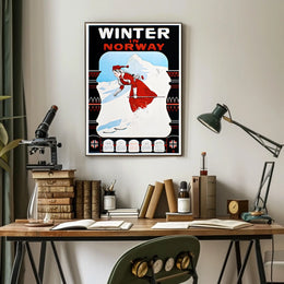 Winter In Norway Poster