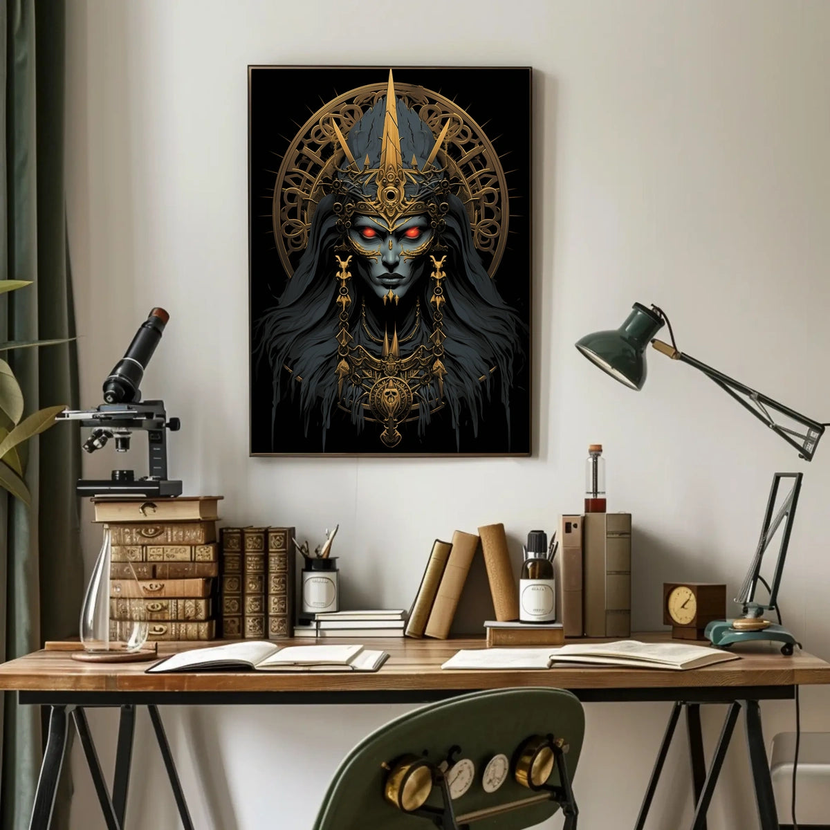 The Enigmatic Empress Poster