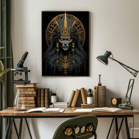 The Enigmatic Empress Poster