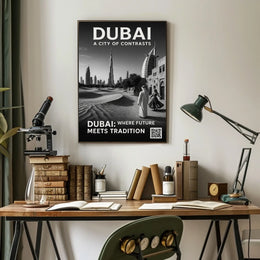 Dubai A City of Contrasts
