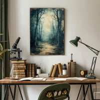 Enchanted Forest Path Poster