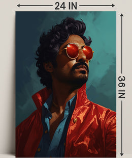 Vibrant Visionary Poster PosterGoat