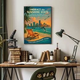 Embrace the Sunshine State Poster