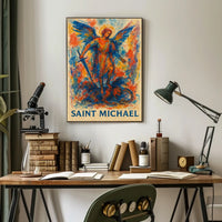 Saint Michael Poster