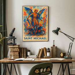 Saint Michael Poster