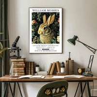 William Morris Nature-Inspired 19th-Century Exhibition Artistic Poster