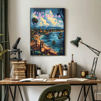 Santa Barbara Scenic Poster