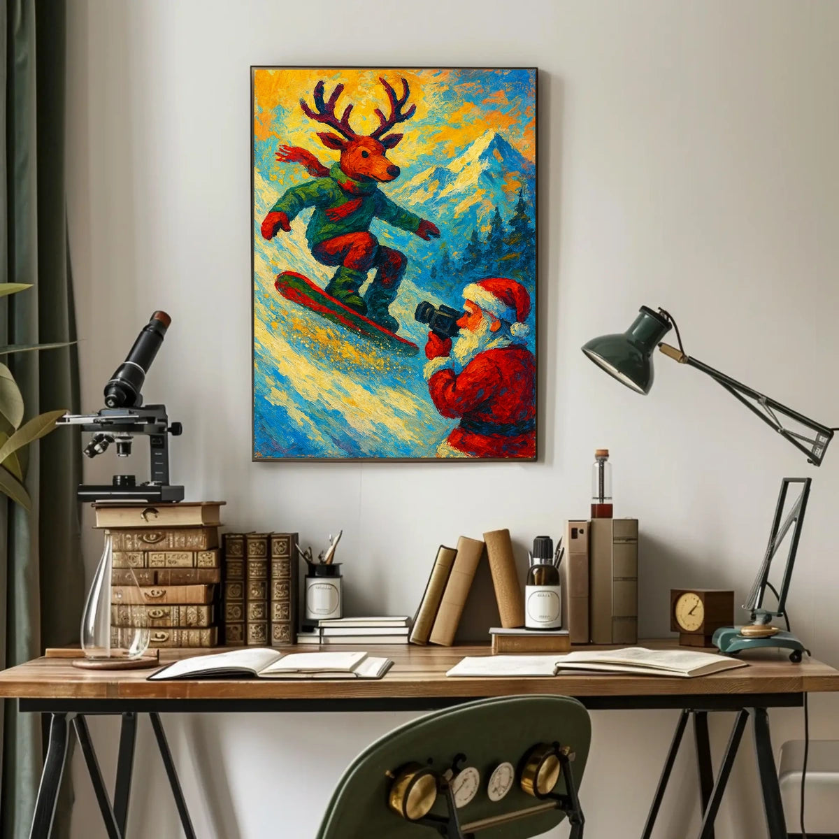 Winter Wonderland Adventure Poster