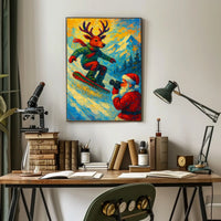 Winter Wonderland Adventure Poster