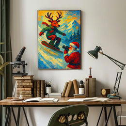 Winter Wonderland Adventure Poster