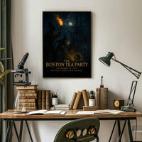 The Boston Tea Party Poster PosterGoat