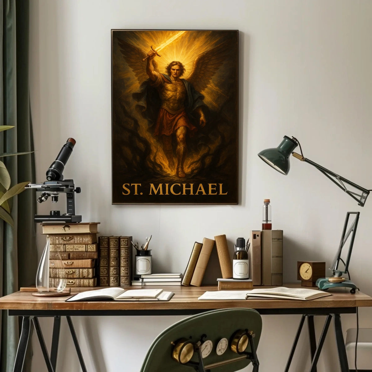 St. Michael Poster
