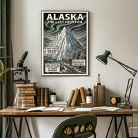 Alaska The Last Frontier Poster