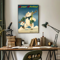 Berner Oberland Adventure Poster