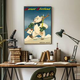Berner Oberland Adventure Poster