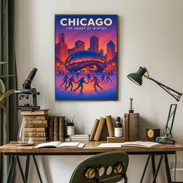 Chicago The Heart Of Winter Poster
