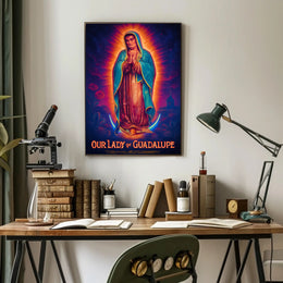 Our Lady of Guadalupe Cultural Heritage Poster PosterGoat