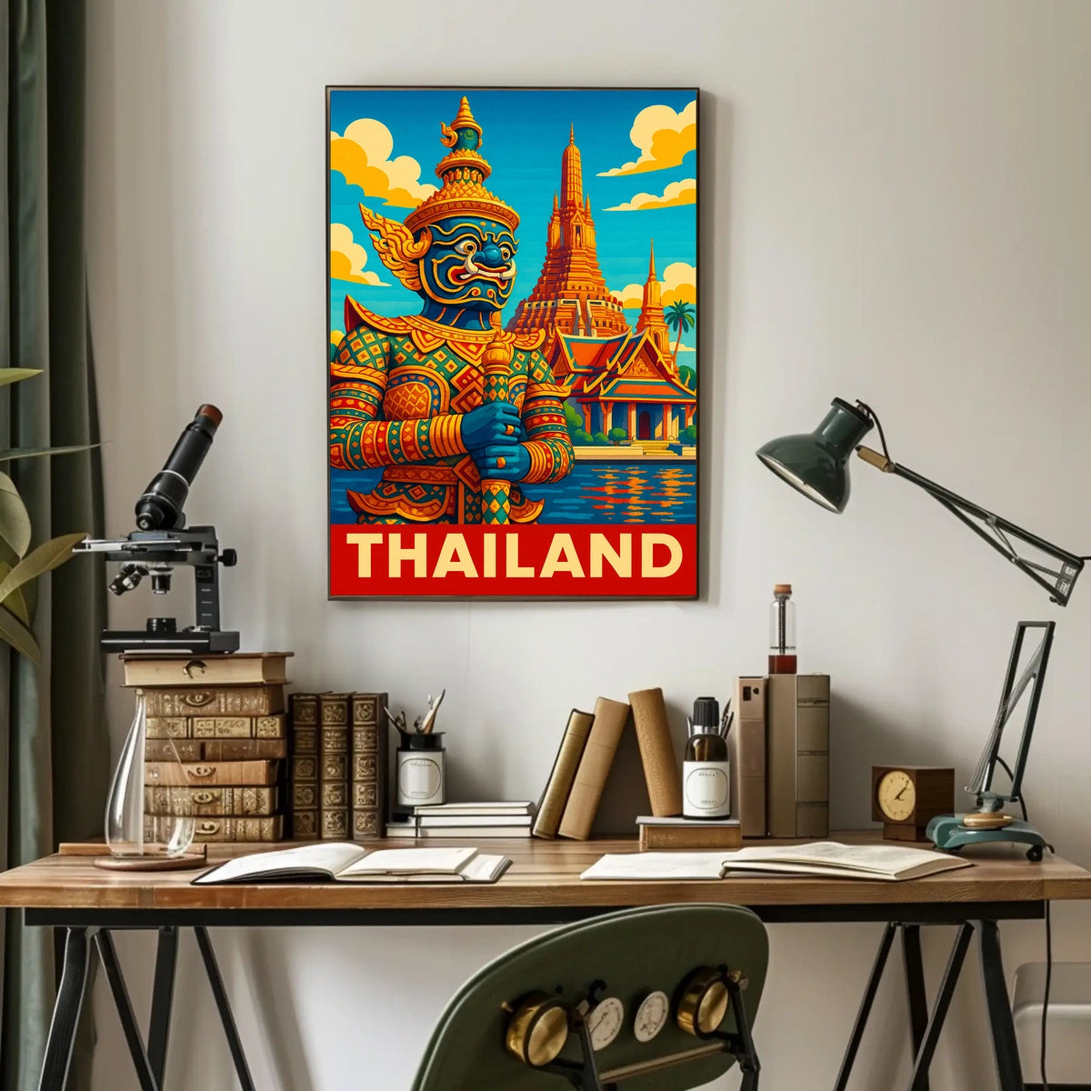 Discover Thailand Poster