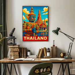 Discover Thailand Poster