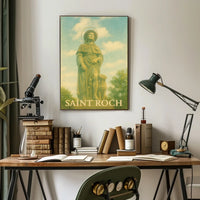 Saint Roch Poster