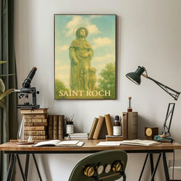 Saint Roch Poster