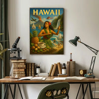 Aloha Hawaii Poster