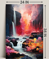 Enchanted Canyon Poster