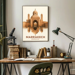 Marrakech Reflections Poster