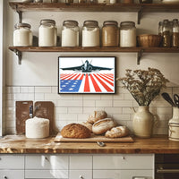 Patriotic Flight Poster