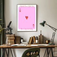 Fortunate Femme Fatale Feels Poster
