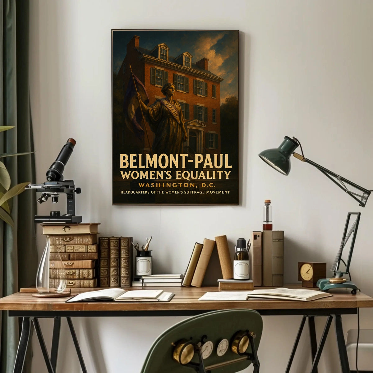 Belmont-Paul WomenS Equality Poster