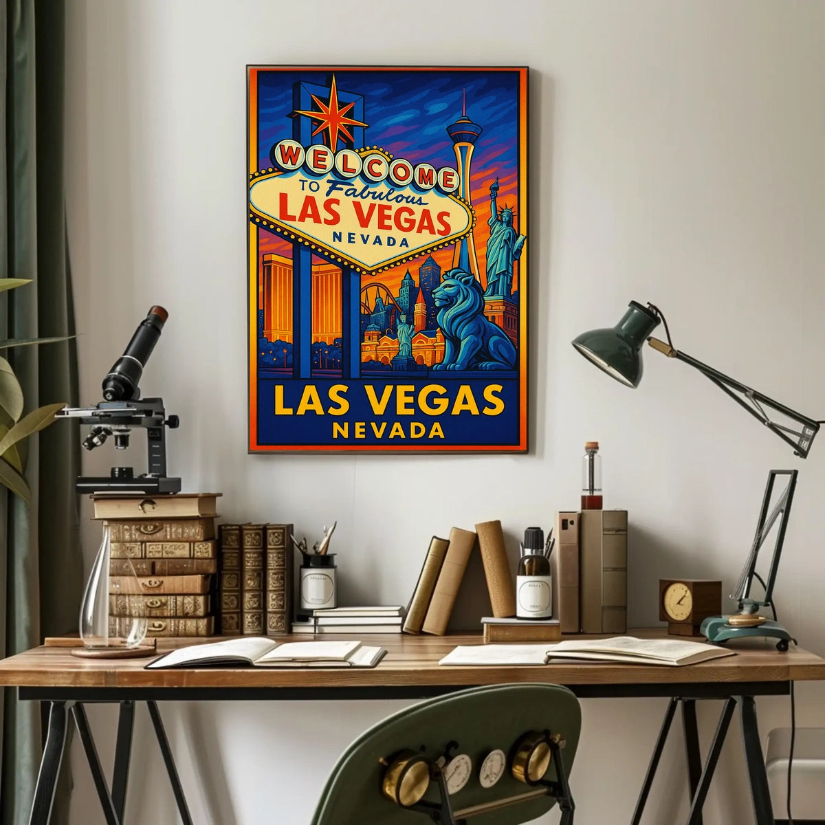 Welcome To Fabulous Las Vegas Poster