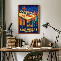 Welcome To Fabulous Las Vegas Poster