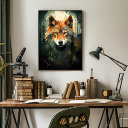 Spirit Of The Forest Poster PosterGoat
