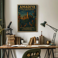 Amadiya Journey to the Ancient Home of the Three Wise Men Poster