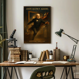 John Quincy Adams Poster