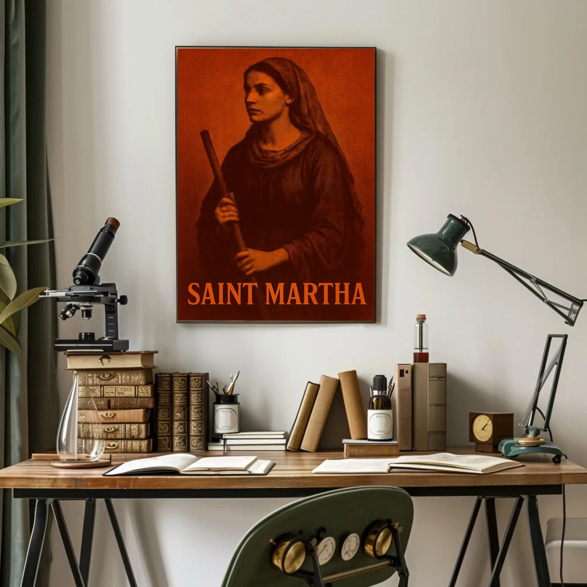Saint Martha Poster