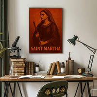 Saint Martha Poster