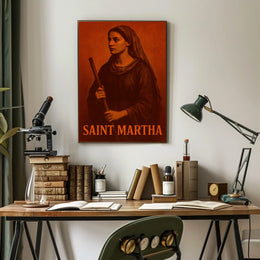Saint Martha Poster