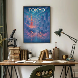 Tokyo Dreamscape Poster