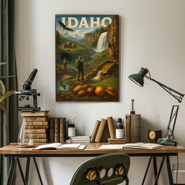 Discover Idaho Poster