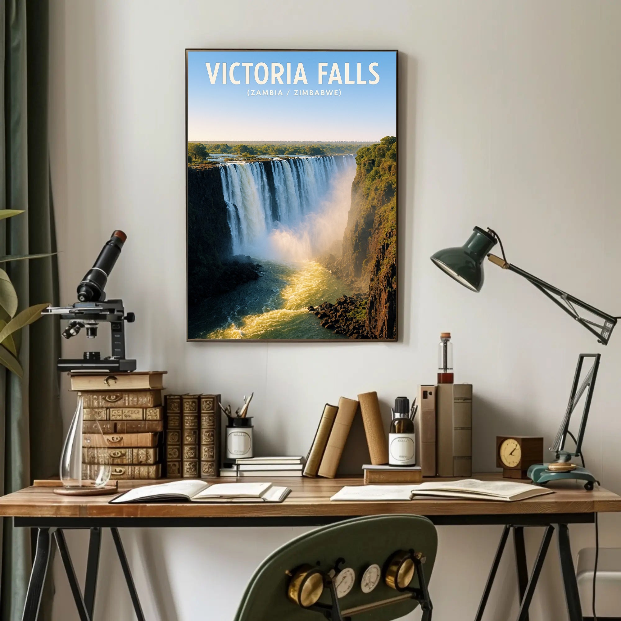Victoria Falls Poster PosterGoat