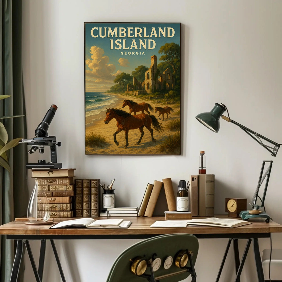 Cumberland Island, Georgia Poster
