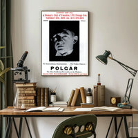 Polgar Mystique Performance Poster Historical or Presidential Poster