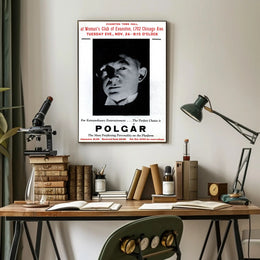 Polgar Mystique Performance Poster Historical or Presidential Poster