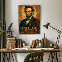Abraham Lincoln 16Th President Poster