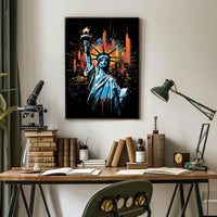 Statue Of Liberty A Symbol Of Freedom Poster