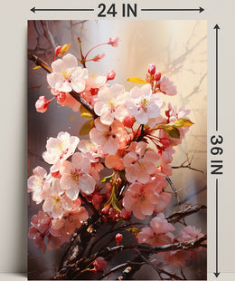 Blossoms In Bloom Poster PosterGoat