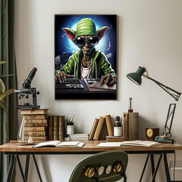 Tech Wizardry Poster