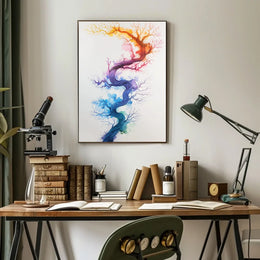 Visual Interpretation Artistry Poster